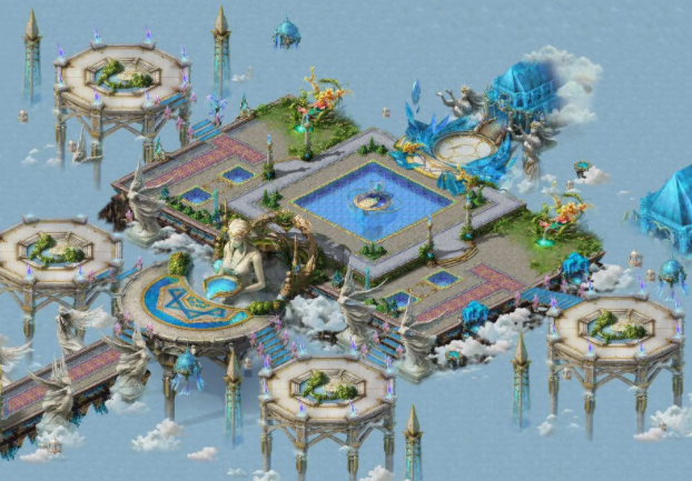 眼中释放出期望与不屈服的光芒传递出强大的魔域尝试感染力