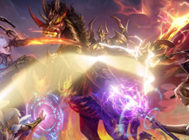 月如火汲取魔域世界观的精华沿用热血拼搏不屈的精神 月如火汲取魔域世界观的精华沿用热血拼搏不屈的精神