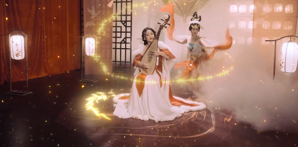 经典琵琶古曲塞上曲为基调带来创造魔域金秋万能宠专属落雁风华 经典琵琶古曲塞上曲为基调带来创造魔域金秋万能宠专属落雁风华