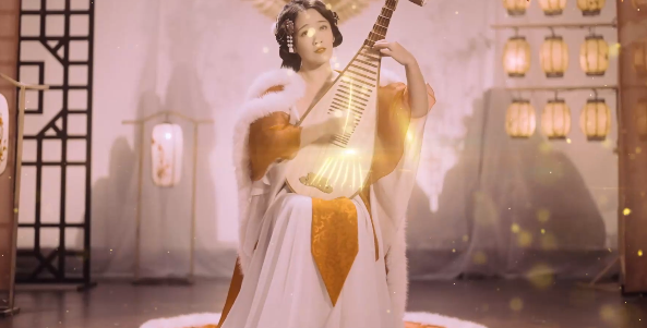 缤纷的打击乐都将勾勒出塞外景象特殊的琵琶技法则模拟出漫天黄沙 缤纷的打击乐都将勾勒出塞外景象特殊的琵琶技法则模拟出漫天黄沙