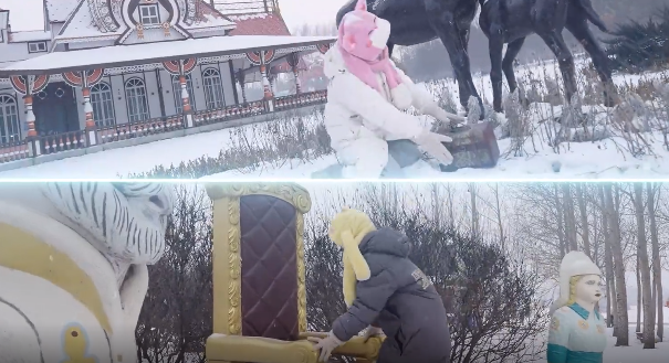 新体验为了让这次更加感同身受亚特大陆也已经被打造成了线上冰城