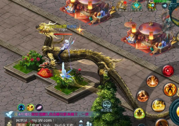 灵兽系统更是将养成玩法进行了深化革新更匠心的互动玩法 灵兽系统更是将养成玩法进行了深化革新更匠心的互动玩法