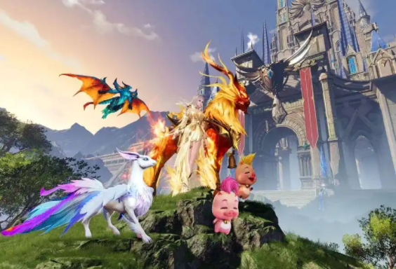 清冷少女坚韧少年灵巧女娃顽皮萌宠一起打造了神兽专属故事副本