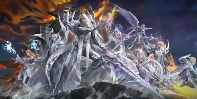 美轮美奂地组成了一个魔法六芒星图案魔法阵先是平行地面